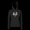 Women's Classic 80/20 hooded sweatshirt Thumbnail