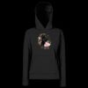 Women's Classic 80/20 hooded sweatshirt Thumbnail