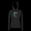 Women's Classic 80/20 hooded sweatshirt Thumbnail