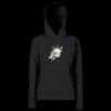 Women's Classic 80/20 hooded sweatshirt Thumbnail