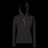 Women's Classic 80/20 hooded sweatshirt Thumbnail