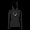 Women's Classic 80/20 hooded sweatshirt Thumbnail