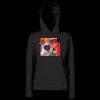 Women's Classic 80/20 hooded sweatshirt Thumbnail