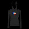 Women's Classic 80/20 hooded sweatshirt Thumbnail