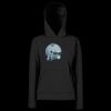 Women's Classic 80/20 hooded sweatshirt Thumbnail