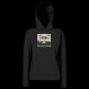 Women's Classic 80/20 hooded sweatshirt Thumbnail
