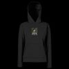 Women's Classic 80/20 hooded sweatshirt Thumbnail