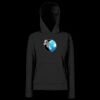 Women's Classic 80/20 hooded sweatshirt Thumbnail
