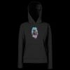 Women's Classic 80/20 hooded sweatshirt Thumbnail