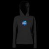 Women's Classic 80/20 hooded sweatshirt Thumbnail