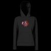 Women's Classic 80/20 hooded sweatshirt Thumbnail