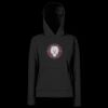 Women's Classic 80/20 hooded sweatshirt Thumbnail