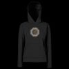 Women's Classic 80/20 hooded sweatshirt Thumbnail