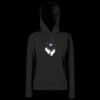 Women's Classic 80/20 hooded sweatshirt Thumbnail