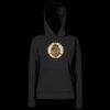 Women's Classic 80/20 hooded sweatshirt Thumbnail