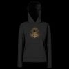 Women's Classic 80/20 hooded sweatshirt Thumbnail