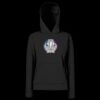 Women's Classic 80/20 hooded sweatshirt Thumbnail
