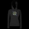 Women's Classic 80/20 hooded sweatshirt Thumbnail