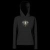 Women's Classic 80/20 hooded sweatshirt Thumbnail