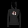 Women's Classic 80/20 hooded sweatshirt Thumbnail