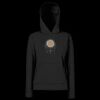 Women's Classic 80/20 hooded sweatshirt Thumbnail