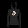 Women's Classic 80/20 hooded sweatshirt Thumbnail