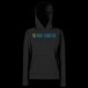 Women's Classic 80/20 hooded sweatshirt Thumbnail