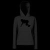 Women's Classic 80/20 hooded sweatshirt Thumbnail