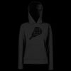 Women's Classic 80/20 hooded sweatshirt Thumbnail
