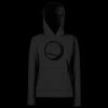Women's Classic 80/20 hooded sweatshirt Thumbnail