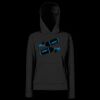 Women's Classic 80/20 hooded sweatshirt Thumbnail