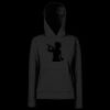 Women's Classic 80/20 hooded sweatshirt Thumbnail