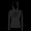 Women's Classic 80/20 hooded sweatshirt Thumbnail