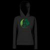 Women's Classic 80/20 hooded sweatshirt Thumbnail