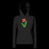 Women's Classic 80/20 hooded sweatshirt Thumbnail