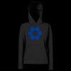 Women's Classic 80/20 hooded sweatshirt Thumbnail