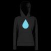 Women's Classic 80/20 hooded sweatshirt Thumbnail