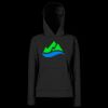Women's Classic 80/20 hooded sweatshirt Thumbnail
