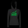 Women's Classic 80/20 hooded sweatshirt Thumbnail