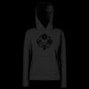 Women's Classic 80/20 hooded sweatshirt Thumbnail