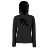 Women's Classic 80/20 hooded sweatshirt Thumbnail