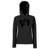 Women's Classic 80/20 hooded sweatshirt Thumbnail