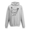 Flirt - Hooded Sweatshirt Thumbnail