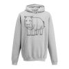 Flirt - Hooded Sweatshirt Thumbnail