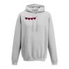 Flirt - Hooded Sweatshirt Thumbnail
