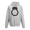 Flirt - Hooded Sweatshirt Thumbnail
